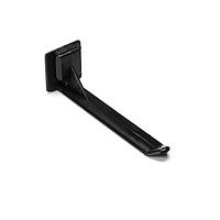 HellermannTyton SLWR30C2 Wire Ducting & Raceways Wire Retainer, Slotted Style for 3" Duct, Black, PA66, 100/bg