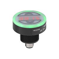 Banner Engineering K50PTCD4SQ Beacons K50 Pro Compact Touch with PICK-IQ; Polycarbonate; 10-30 V dc; IP67 IP69K; 4 Digit 7 Segment LED Display; Multicolor; 4-pin M12 Integral QD