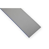 3M Electronic Solutions Division HF365/34-100 Round Conductor Flat Cables 34C 28G RND GRY 100' .050" STRND HAL-FRE