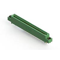 EDAC 845-031-500-403 Standard Card Edge Connectors .100" (2.54mm) Pitch Card Edge Connector