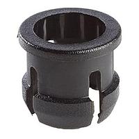 BIVAR C-101 LED Mounting Hardware LED Holder Clip 3mm Nylon Black