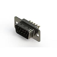 EDAC 627-M09-322-BN1 D-Sub Connectors - Standard Density Vertical Machined D-Sub Connectors