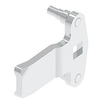 Essentra Components 30403525 Racks & Rack Cabinets Cam without Stopper 2mm Height X 45mm Length