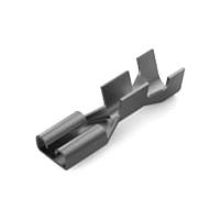 AMP Connectors - TE Connectivity 1742601-1 Receptacle 187 FASTON RECP 16-12 016 TPBR