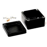 Hammond Manufacturing 1590Z100BK Thick Wall HeavyDutyAlum/wMount 2.94x1.6x3.2"Black