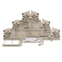 Weidmuller 1131750000 DIN Rail Terminal Blocks ZDLD 2.5-2N/PE/L/L