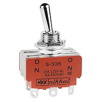NKK Switches S335/U Toggle Switches Series S Medium/High Capacity