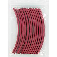 Qualtek Electronics Q2-F-1/8-04-QB6IN-28 Flame Retardant 1/8 6IN 28PC BAG RED
