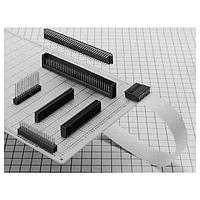 Hirose Electric HIF3H-50D-2.54DSA Headers & Wire Housings 50P STRT SOCKET T/H B2B DBL ROW GLD PLT