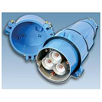 Amphenol Industrial MVC8R2SHZ1RD Receptacles 8KV CblMntRcptSkCont CblOD 2.76'-2.87''