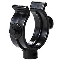HellermannTyton 161-64008 Spiral Wrap Helawrap, Accessory Clip, HWCLIP25, 1" Dia, PA66HIRHS, Black, 50/pkg