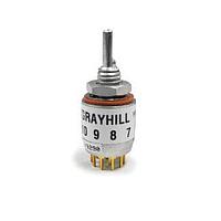Grayhill 51SP22-01-1-09N Rotary Switches 51SP22-01-1-09N