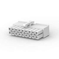 AMP Connectors - TE Connectivity 1-794954-8 Wire Housings RECEPTACLE HSG 18P