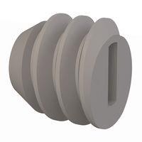 Essentra Components 010632G012 Set Screw Slotted Set Screw, Slotted Head, #6-32 Thread, 1/8 Lg