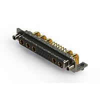 EDAC 630-17W5240-4TD Mixed Contact D-Sub Connectors Right-angle Power Combo D-Sub Connector