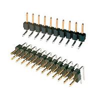 3M Electronic Solutions Division 961216-5804-AR Pin Strip 16P RA 2 ROW GOLD 6.9MM MATING PIN