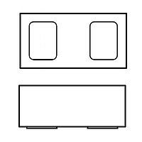 Semtech RCLAMP3521ZATNT ESD Suppressors Low Capacitance ESD/ESO Protection