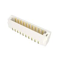 Amphenol FCI 10156841-10021LF Headers & Wire Housings FitMate 0.8mm, vertical header, 10pos, gold flash plating