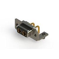 EDAC 630-2W2-240-1T3 Mixed Contact D-Sub Connectors Right-angle Power Combo D-Sub Connector