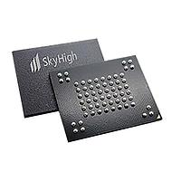 SkyHigh Memory S34MS04G200BHI903 NAND Flash SLC,4Gb,3x,1.8V,x8,4bit,VBM63,