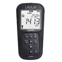 HORIBA EC220 LAQUA Conductivity/TDS/Res/Sal/Temp (°C/°F) Conductivity Meter