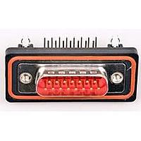 Molex / FCT 173110-0029 Plug FCT DSUB RA PC PLG 15 PN SLD RMNT