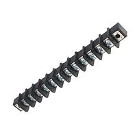 Molex 38720-3212 Beau PCB Terminal Barrier Strip .375 PCB 12P SINGLE Solder turret style
