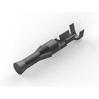 AMP Connectors - TE Connectivity 770146-1 Contacts 24/18 AWG TN/BR SKT