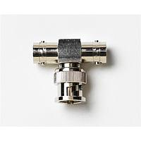 Pomona Electronics 6739 RF Adapters - Tee BNC (F/M/F) ADAPTER, 75 OHM