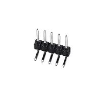 Molex 22-28-8051 Breakaway 2.54MM BREAKAWAY RA 5 CKT Tin