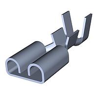 AMP Connectors - TE Connectivity 42198-2 (Mouser Reel) Terminals  22-18 AWG .205 RCPT