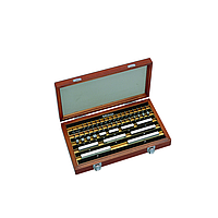 MITUTOYO 516-996-10 Steel Gauge Block Set (46 Piece)