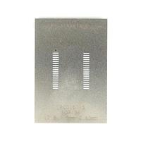 Chip Quik IPC0167-S Sockets & Adapters SOP-36 Stainless Steel Stencil