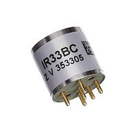 Amphenol SGX Sensortech IR33BC Gas Sensor 19mm 0-5%/100% Broadband HC IR