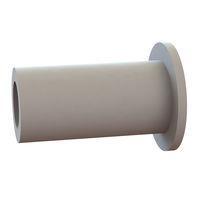 Essentra Components 12SWS3015 Shoulder Washer Shoulder Washer, .320 ID, .752 OD, .505 Shank OD