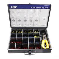 AMP Connectors - TE Connectivity 608029-1 Terminal Kit PG KIT W/TOOL PG KIT W/TOOL