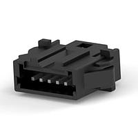 AMP Connectors - TE Connectivity 2-292215-6 Adapter MINI CT SGL RELAY 6P BLACK