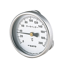 skSATO 2340-20 Bimetal Thermometer for Surface Temperature (0~200°C)