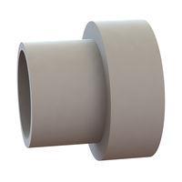 Essentra Components 12SWS1071 Shoulder Washer Shoulder Washer, .318 ID, .502 OD, .374 Shank OD