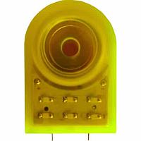 Mallory Sonalert PS-733PYQ Indicators 5-15DC 95DB 2.5-4.5HZ FS 32X46X16 YELLOW