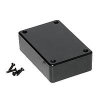 Hammond Manufacturing 1591MSBK General Purpose ABS, Economical Type 3.3x2.2x0.8" Black