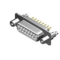 Molex / FCT 173109-0583 Receptacle FCT DSUB STR PC RCPT 09 PN W/SNAPIN