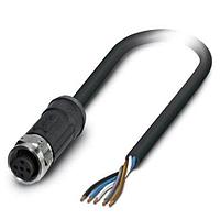 PHOENIX CONTACT 1417978 Sensor Cables / Actuator Cables SAC-5P- 0,8- 28X/M12FS OD