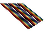 3M Electronic Solutions Division 3811/20 Ribbon Cables COLOR CODED FLAT CBL 20 CONDUCTORS