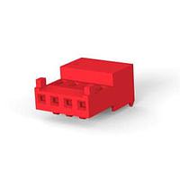 AMP Connectors - TE Connectivity 644042-4 Receptacle Housing 4P MTA100 CONN