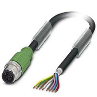 PHOENIX CONTACT 1522778 Sensor Cables / Actuator Cables SAC-8P-M12MS/ 1.5- PUR SH