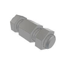 Samtec SO-0375-06-02-01 Standoffs Precision Board Stacking Standoff