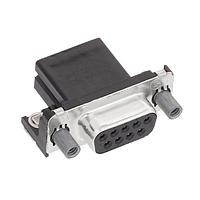 AMP Connectors - TE Connectivity 5747836-6 Receptacle DSUB E09S RA590