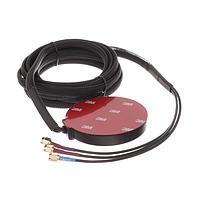 Lantronix MF14 Accessory Bundles E214G, E218G accessory bundle : Power cord KDC44, Antenna A33M0 & A21HO, Din rail clip BR551