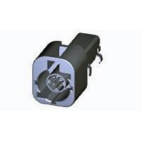 AMP Connectors - TE Connectivity 1823071-2 Automotive Connectors 4POS PIN DIA 0.6 Wire-to-Board